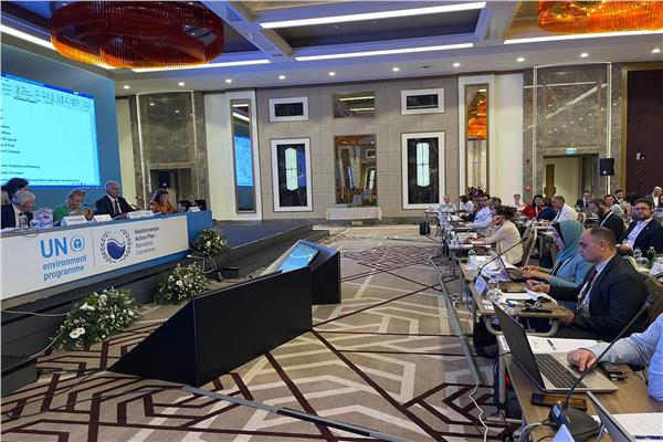 يشارك في اجتماع نقاط الاتصال لاتفاقية برشلونة لحماية بيئة البحر المتوسط